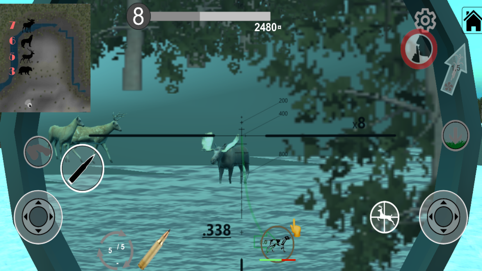 اسکرین شات 5 بازی Hunting Simulator Games