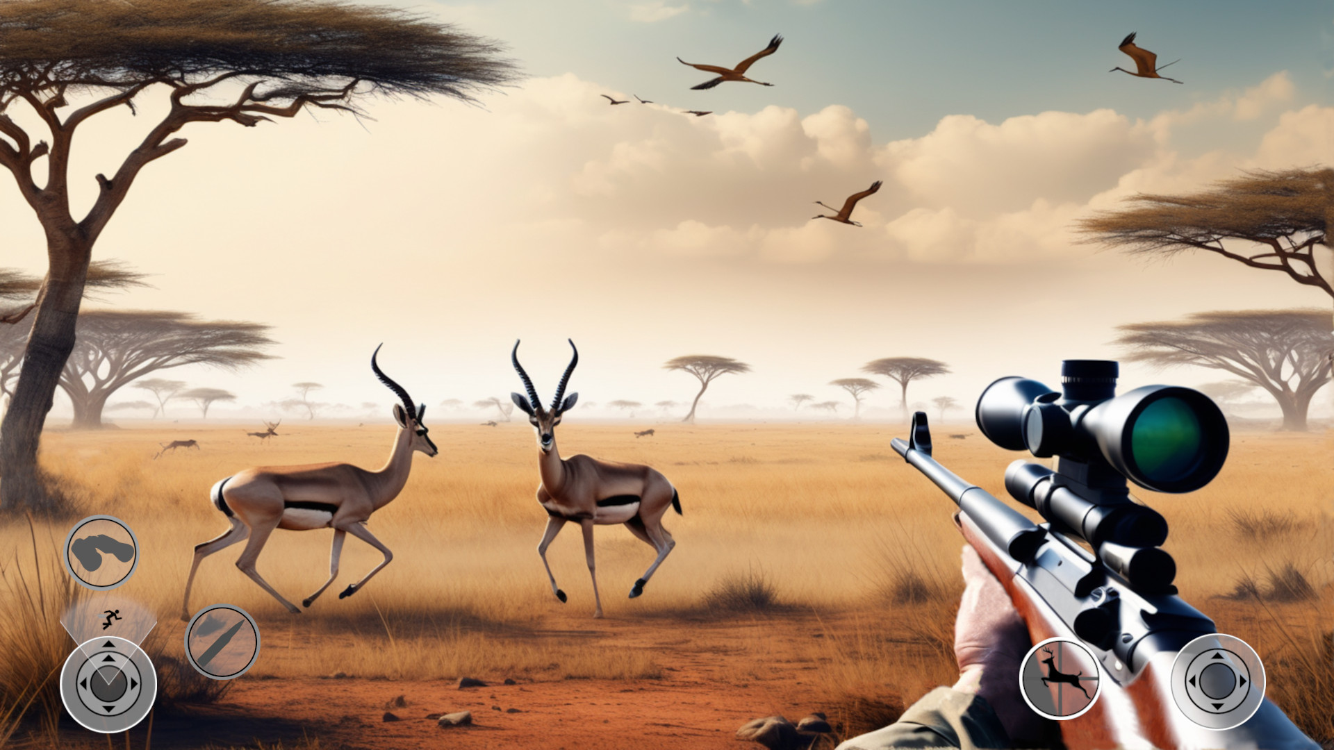 اسکرین شات 4 بازی Hunting Simulator Games