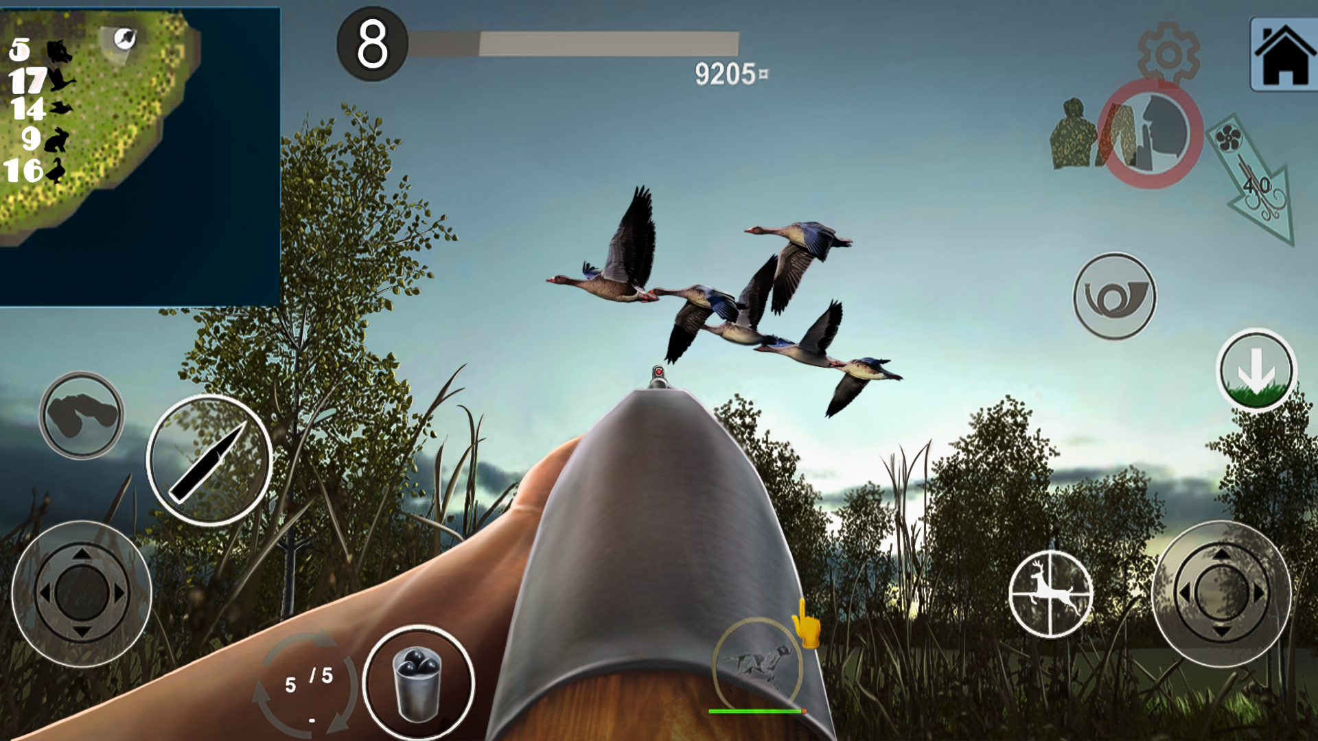 اسکرین شات 1 بازی Hunting Simulator Games