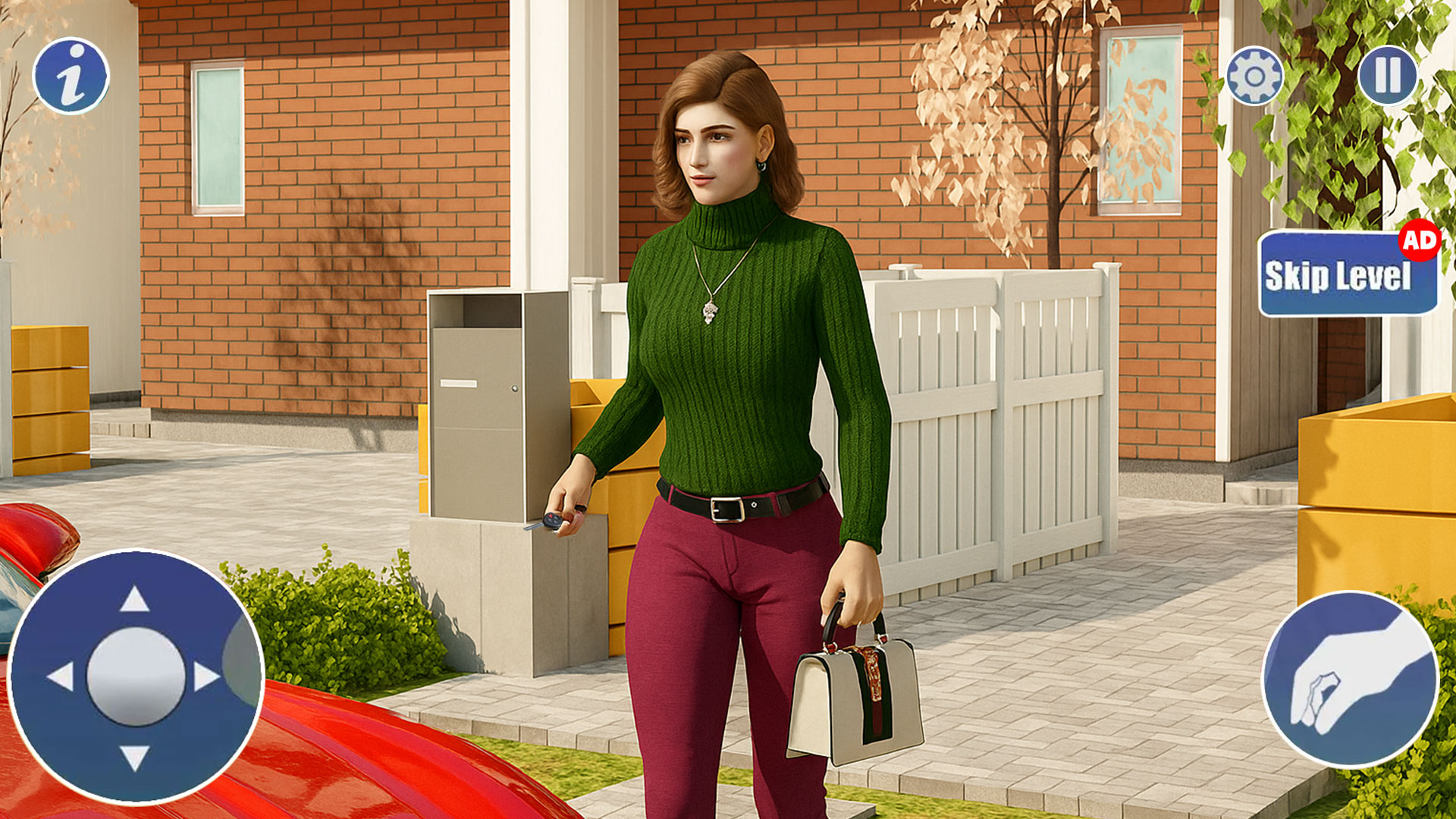 اسکرین شات 1 بازی Mom Simulator 3D: Mother Games