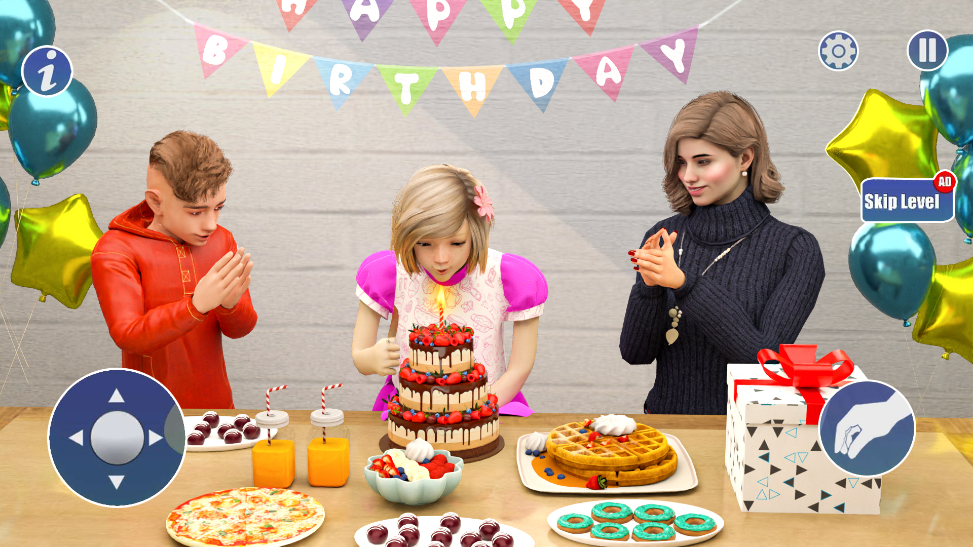 اسکرین شات 4 بازی Mother Simulator Family Games