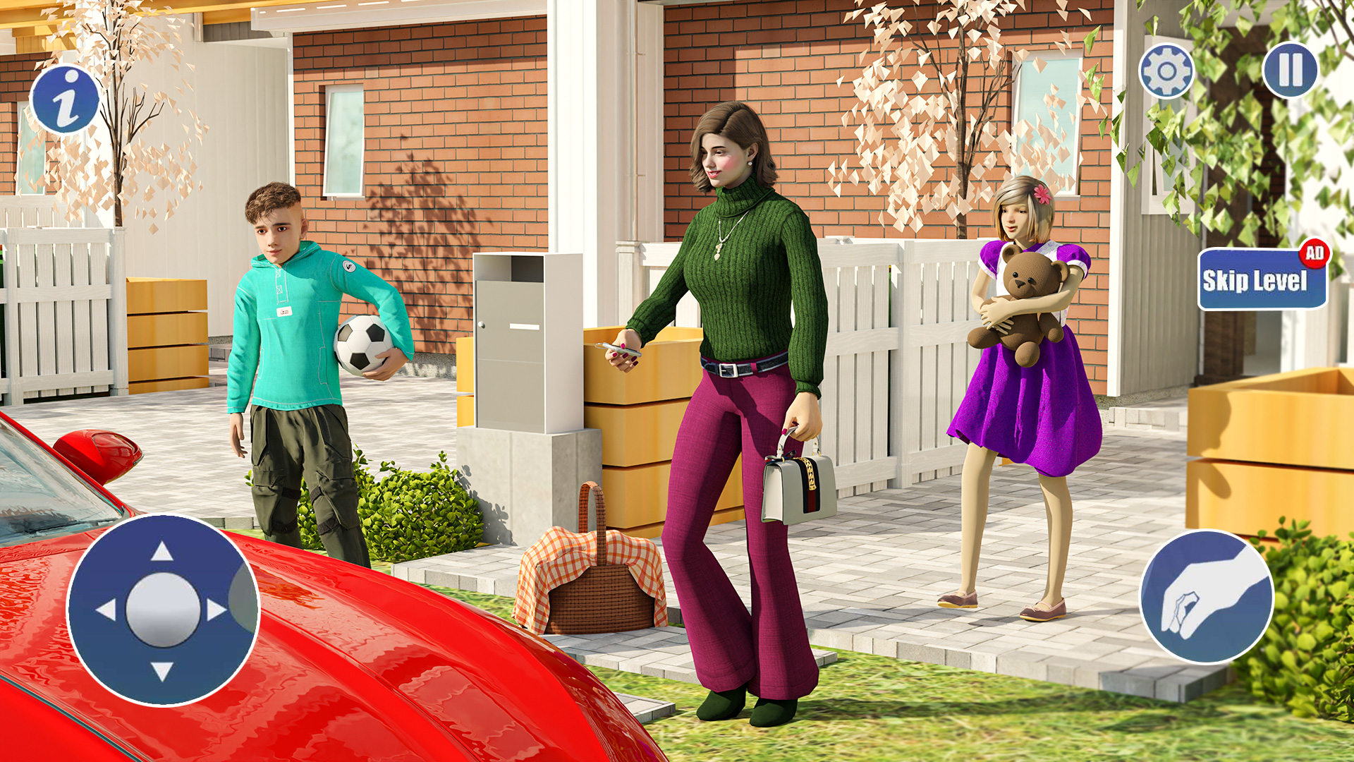 اسکرین شات 3 بازی Mother Simulator Family Games