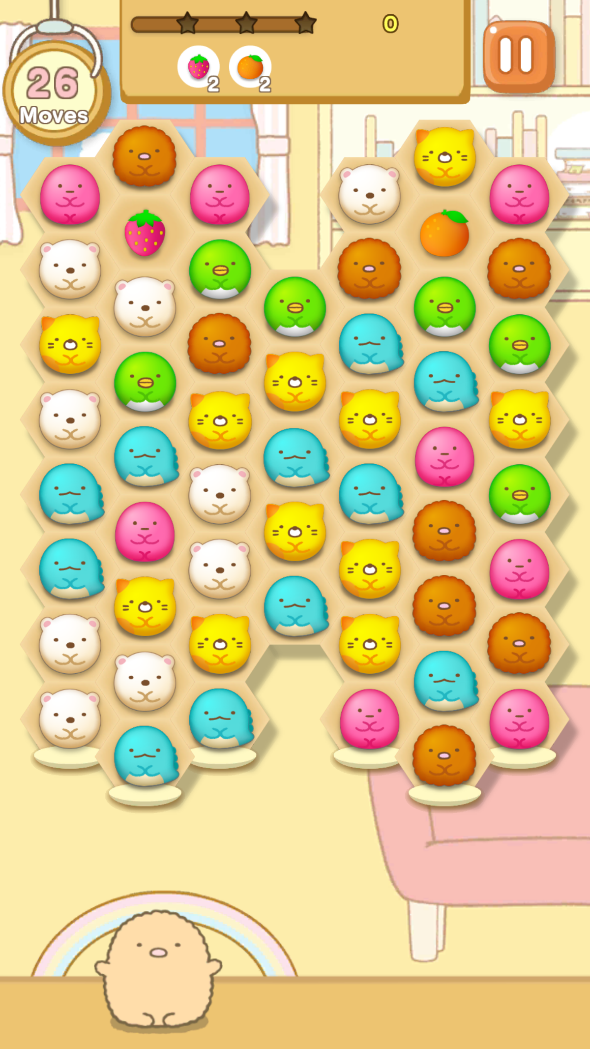 اسکرین شات 7 بازی Sumikko gurashi-Puzzling Ways