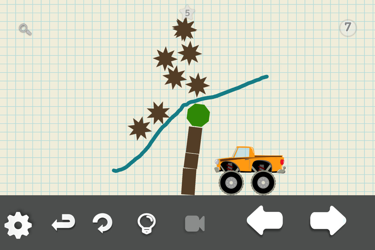 اسکرین شات 3 بازی Brain for monster truck!