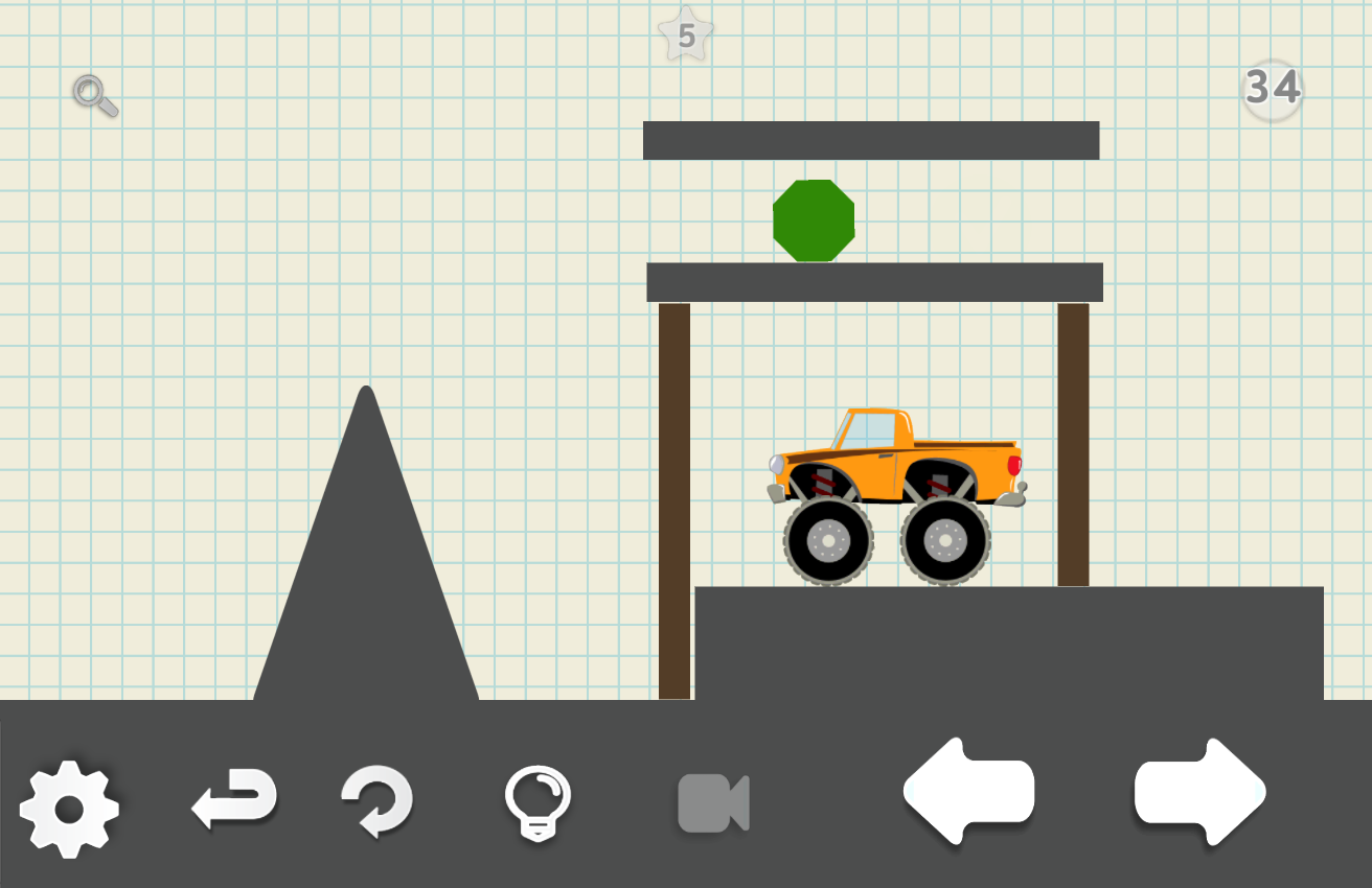 اسکرین شات 4 بازی Brain for monster truck!