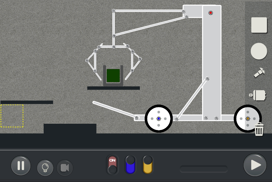 اسکرین شات 1 بازی Machinery - Physics Puzzle