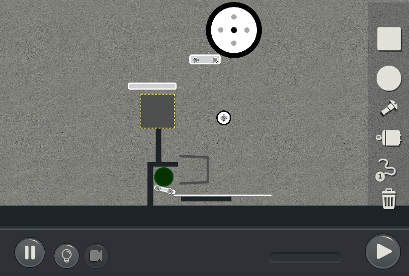 اسکرین شات 4 بازی Machinery - Physics Puzzle