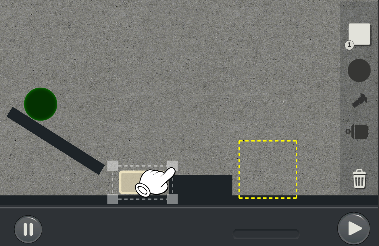 اسکرین شات 3 بازی Machinery - Physics Puzzle