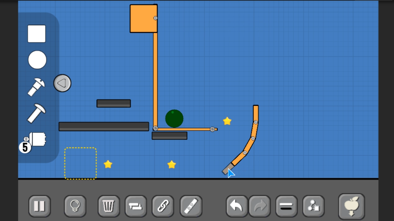 اسکرین شات 2 بازی Machinery2 - Physics Puzzle