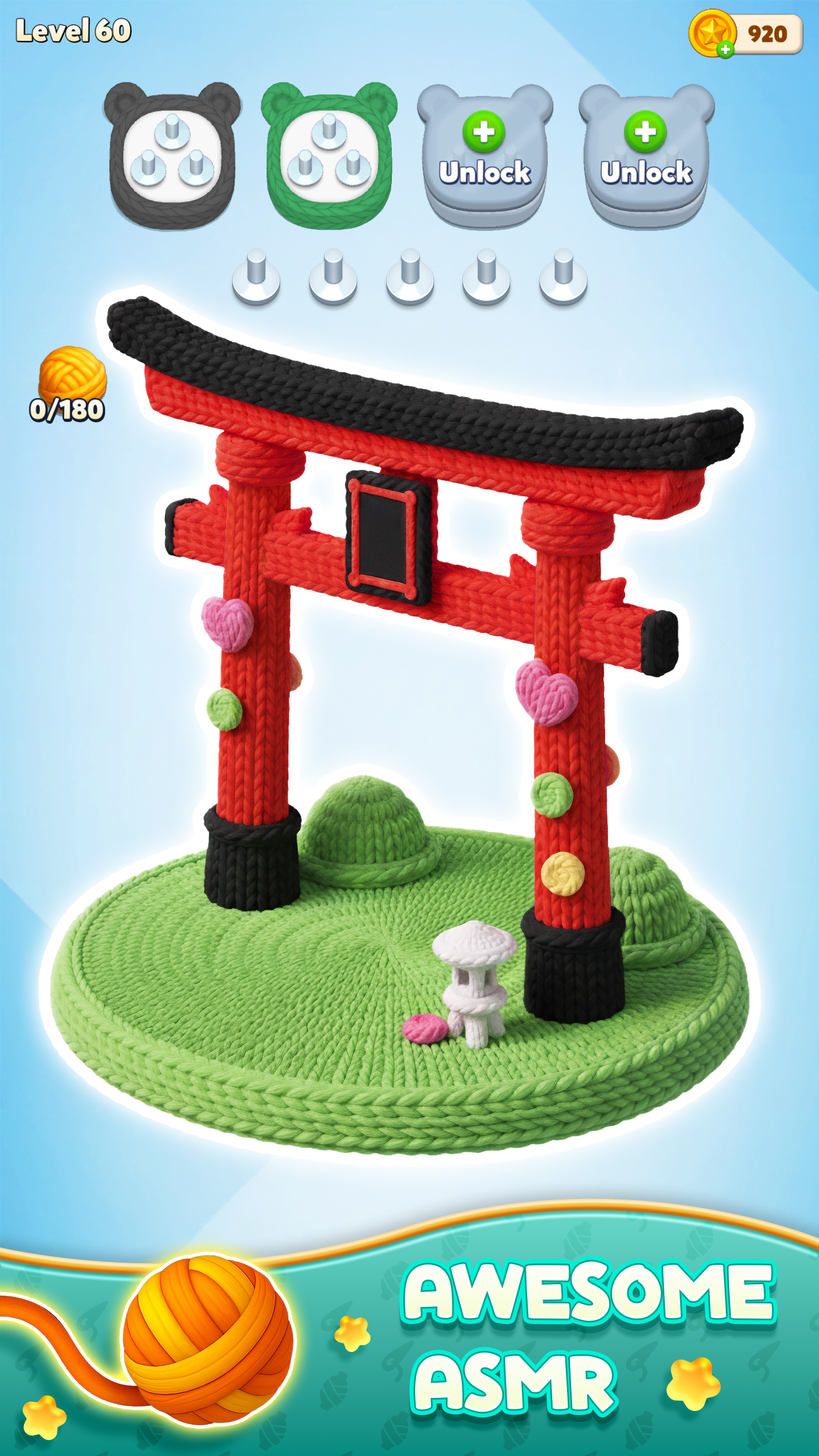 اسکرین شات 6 بازی Wool Puzzle 3D