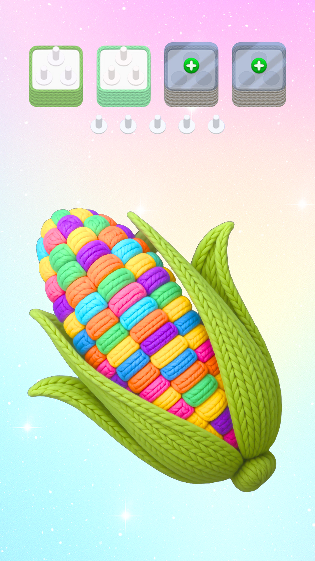 اسکرین شات 2 بازی Wool Puzzle: Yarn Sort Unravel