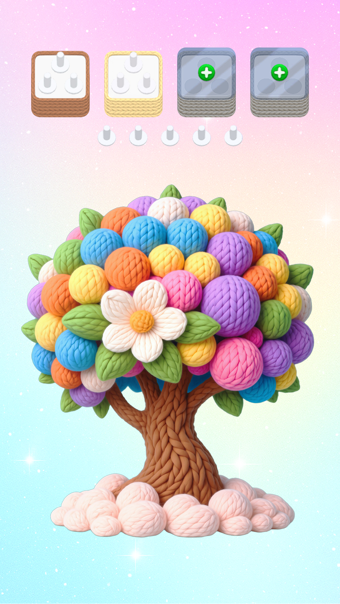 اسکرین شات 1 بازی Wool Puzzle: Yarn Sort Unravel