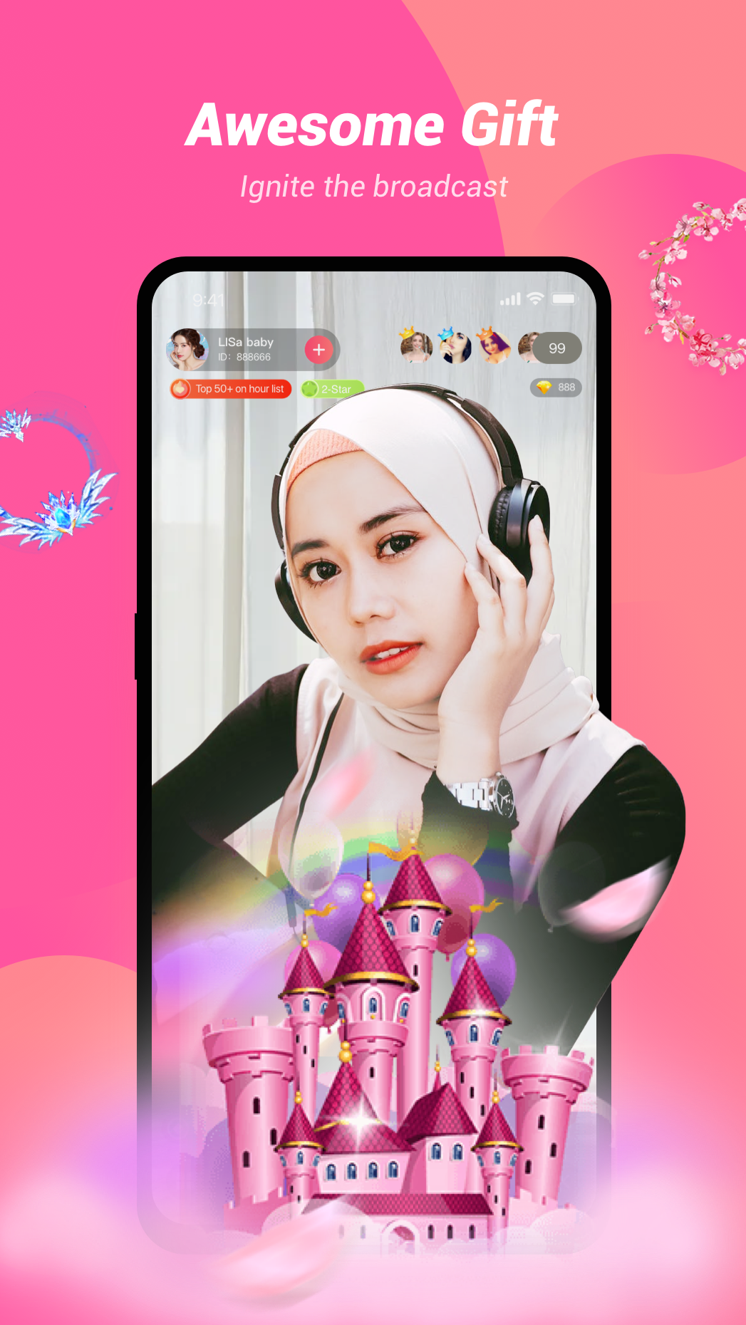 اسکرین شات 3 برنامه Ligo Live
