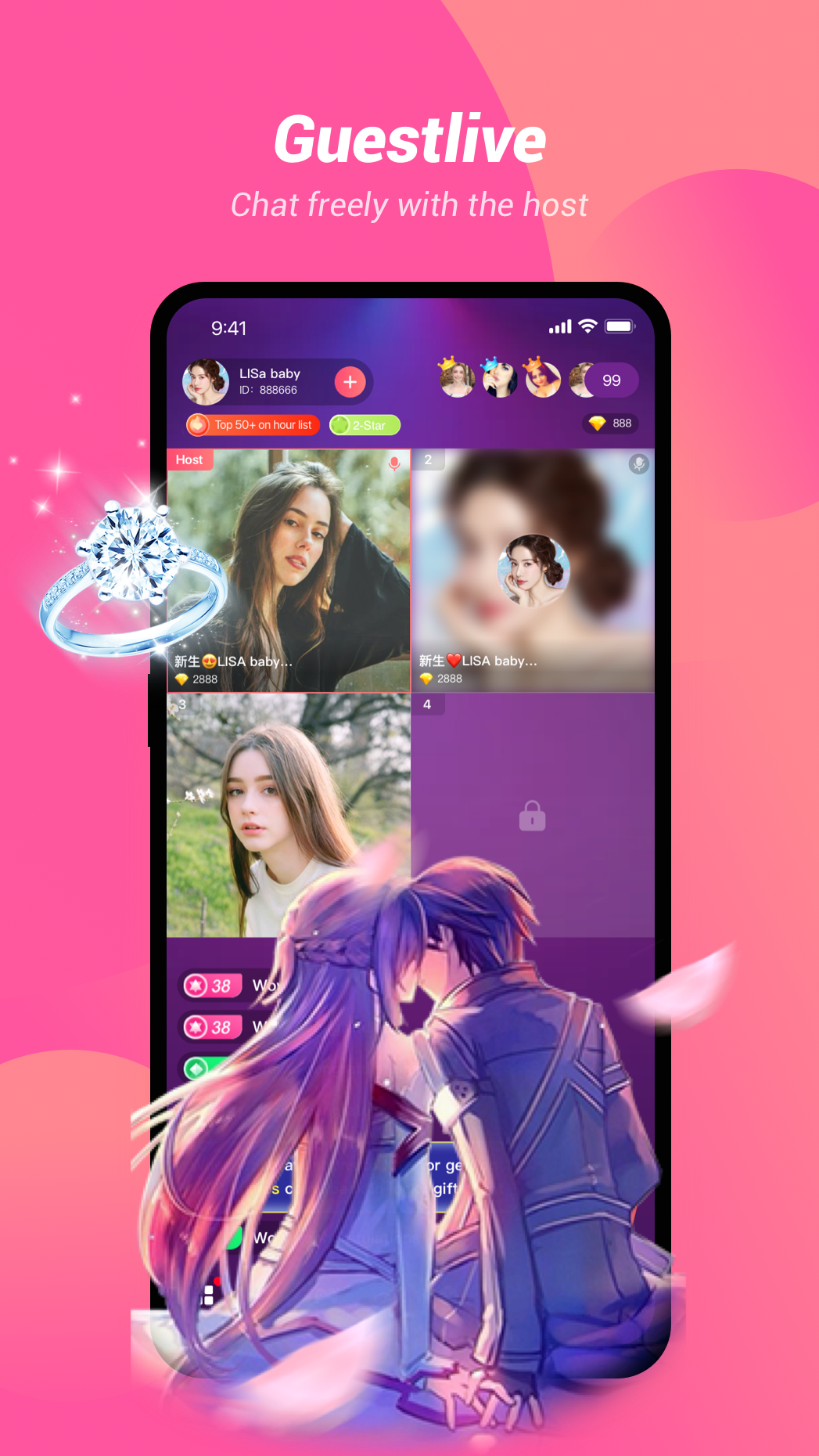 اسکرین شات 4 برنامه Ligo Live