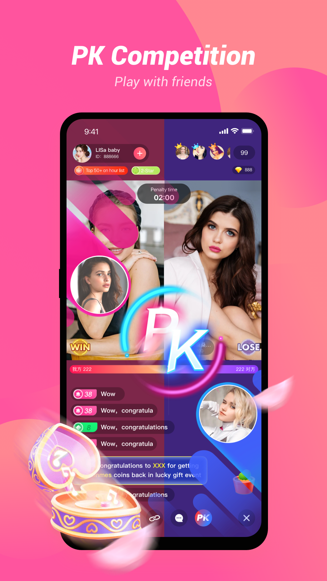 اسکرین شات 5 برنامه Ligo Live