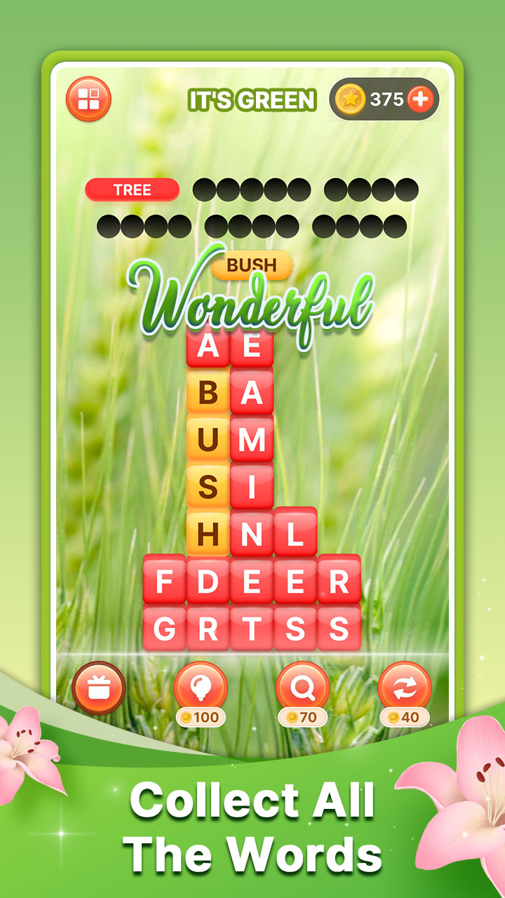 اسکرین شات 2 بازی Word Search Block Puzzle Game