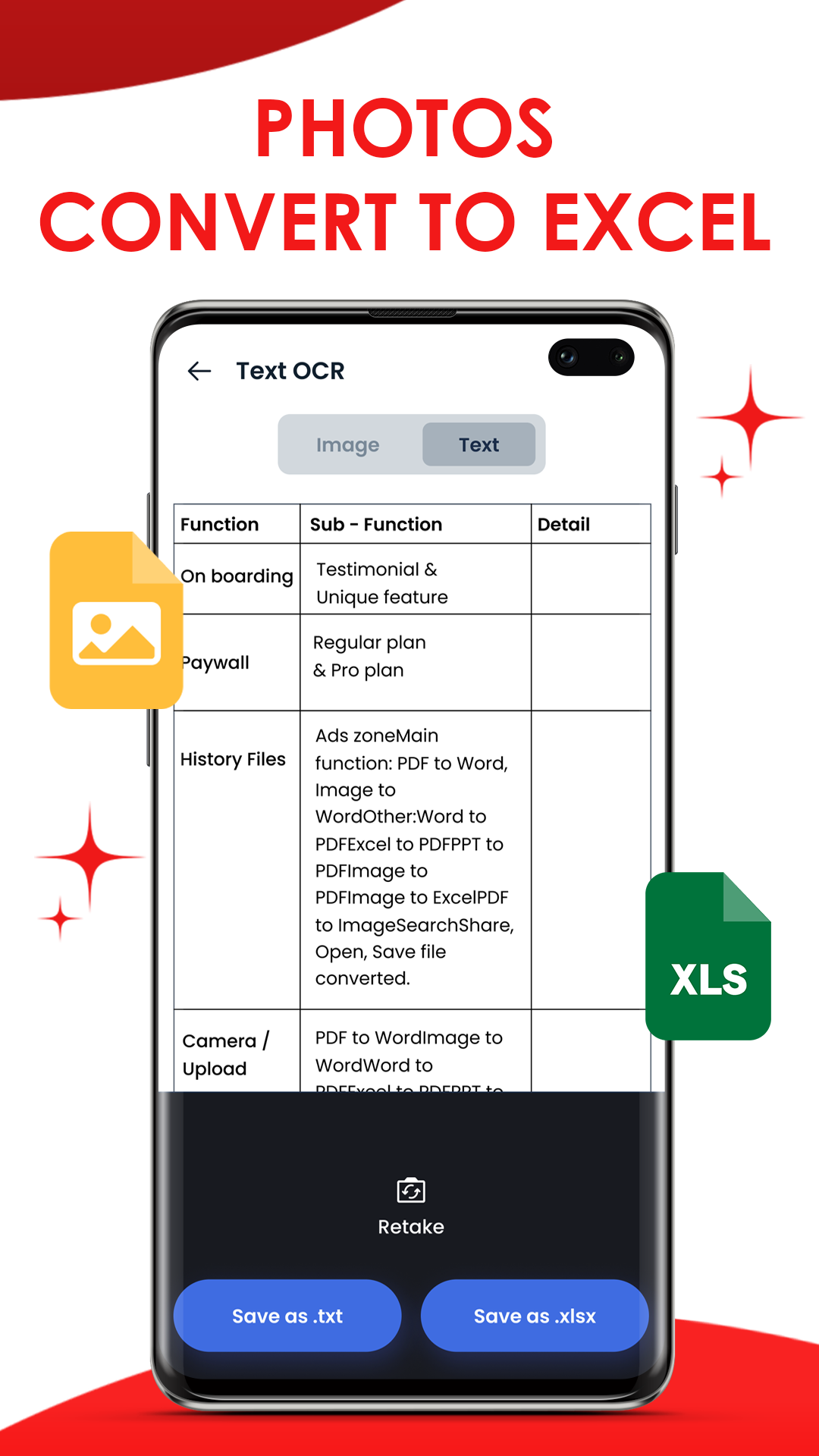 اسکرین شات 4 برنامه PDF Converter - PDF to Word