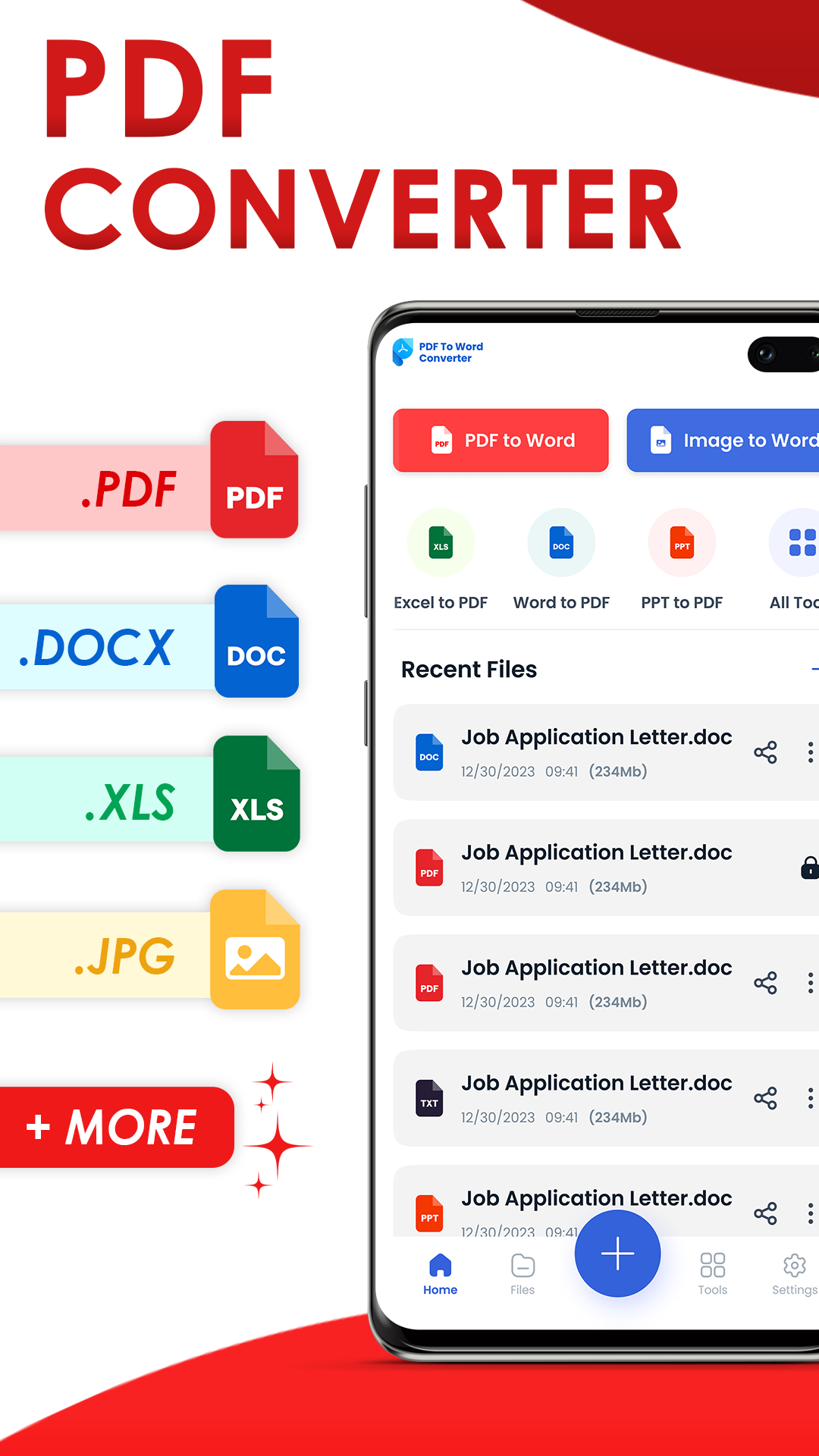اسکرین شات 1 برنامه PDF Converter - PDF to Word