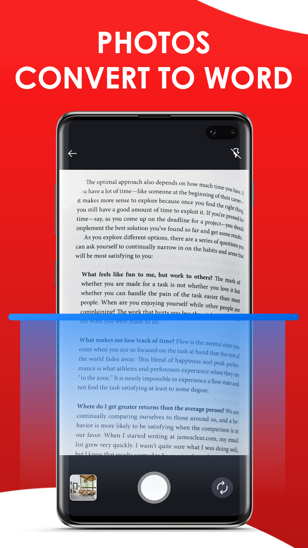 اسکرین شات 3 برنامه PDF Converter - PDF to Word