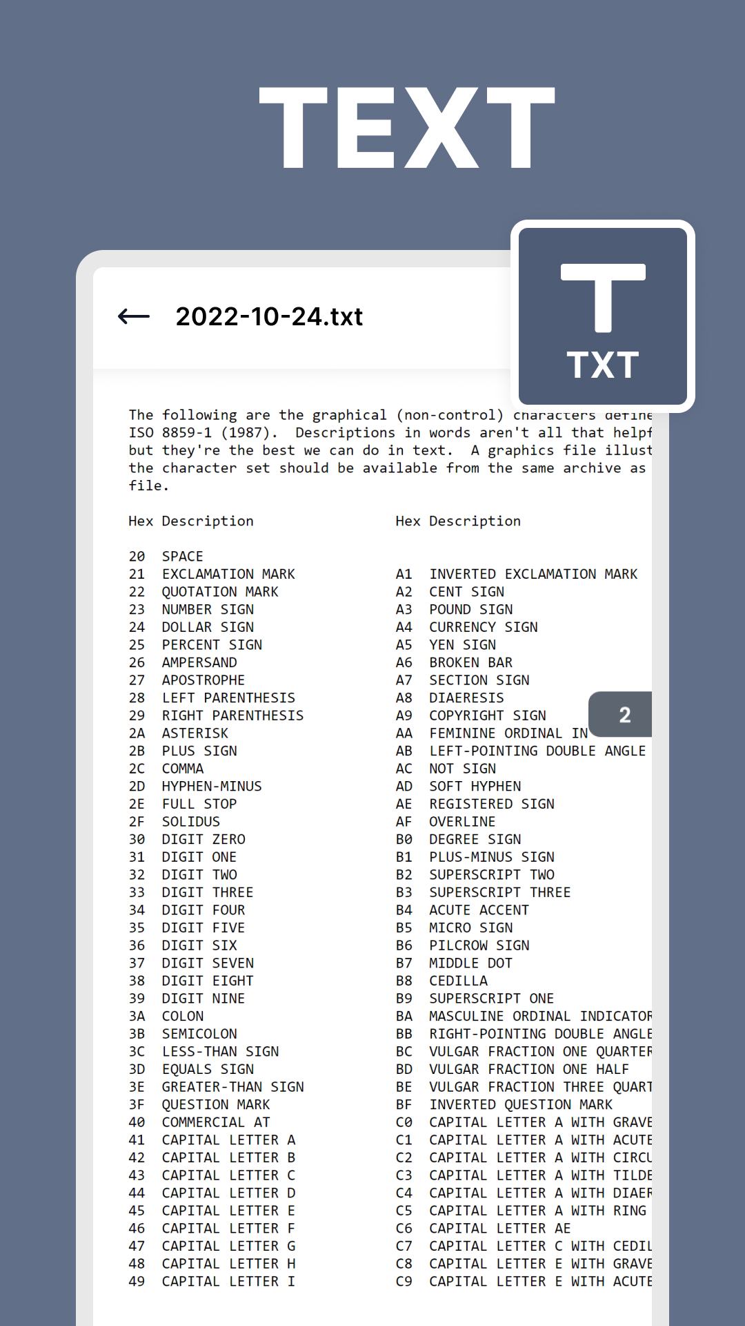 اسکرین شات 8 برنامه Document Reader & Viewer