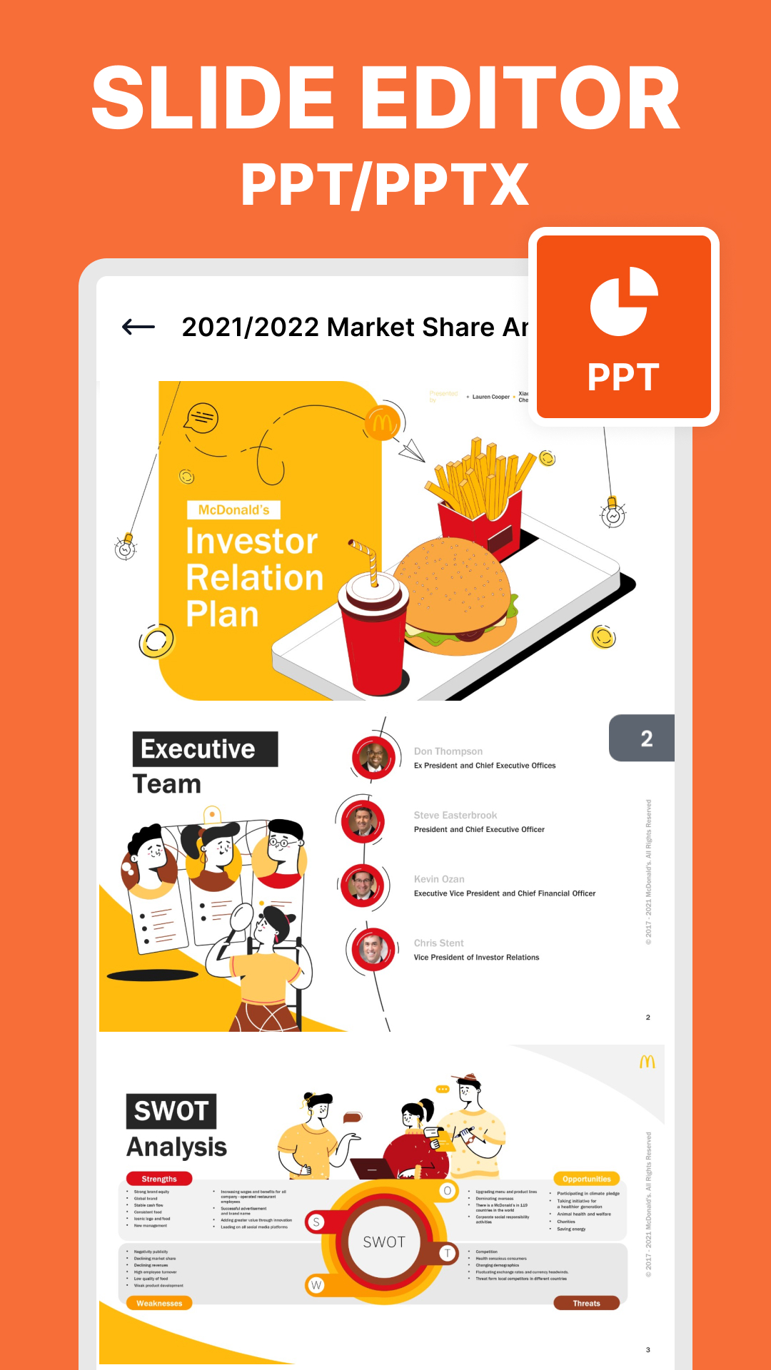 اسکرین شات 7 برنامه Document Reader & Viewer