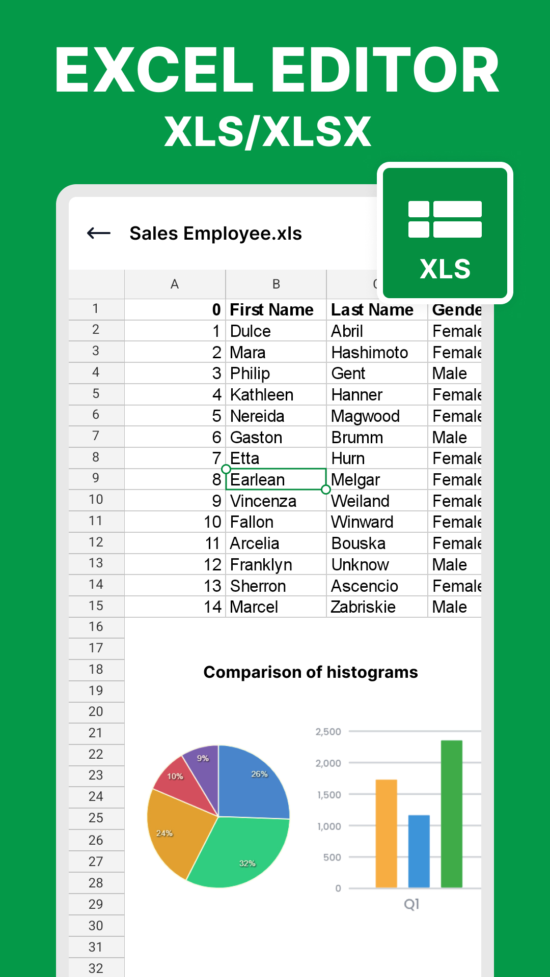 اسکرین شات 6 برنامه Document Reader & Viewer