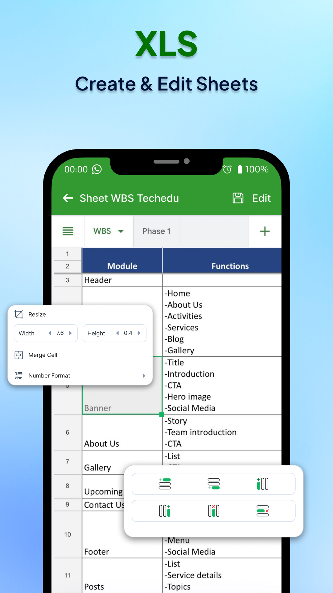 اسکرین شات 5 برنامه Word Editor - AI Writer