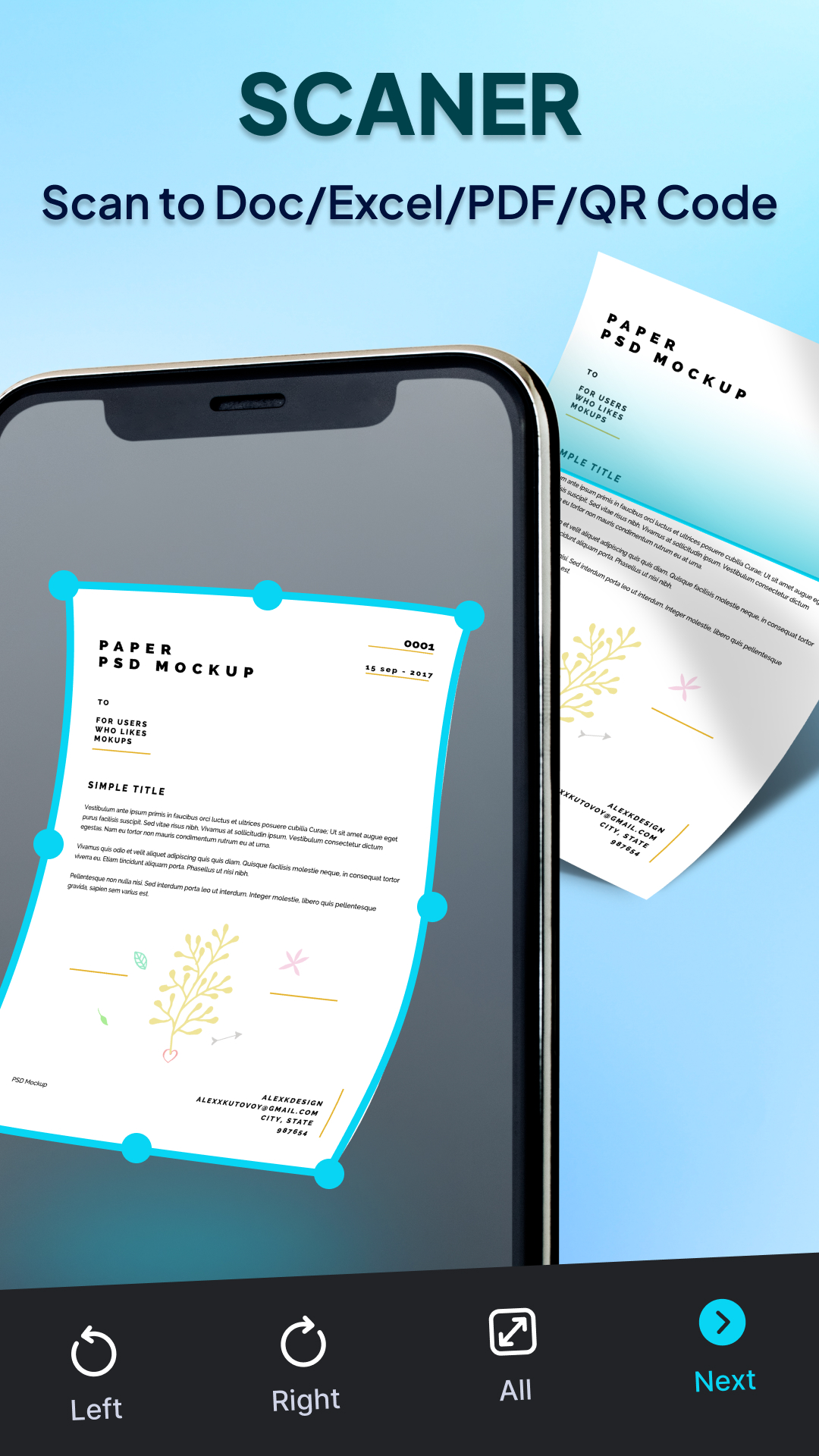 اسکرین شات 3 برنامه Word Editor - AI Writer