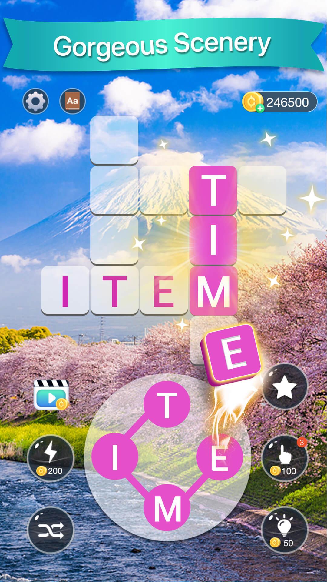 اسکرین شات 6 بازی Word Ease - Crossword Puzzle