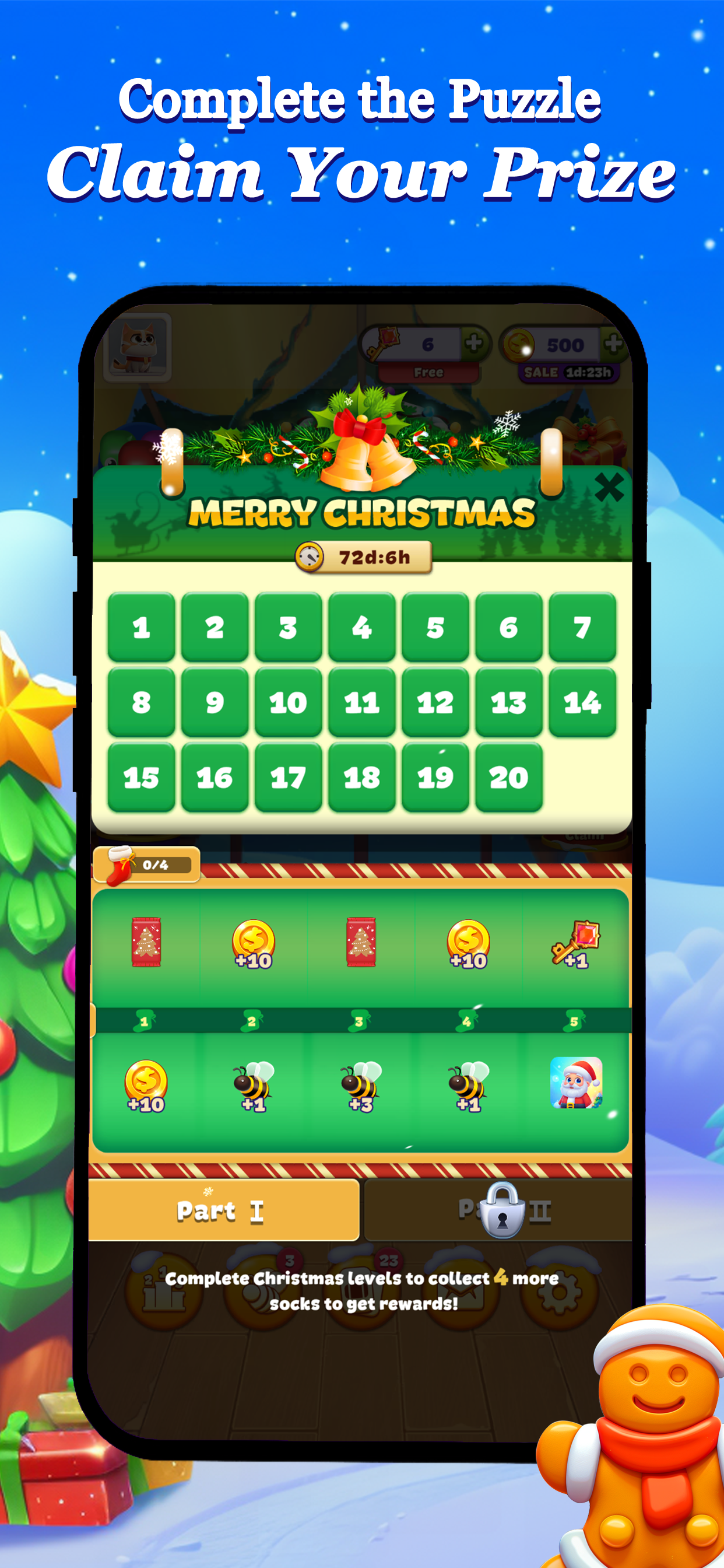 اسکرین شات 4 بازی Word Craze - Trivia Crossword