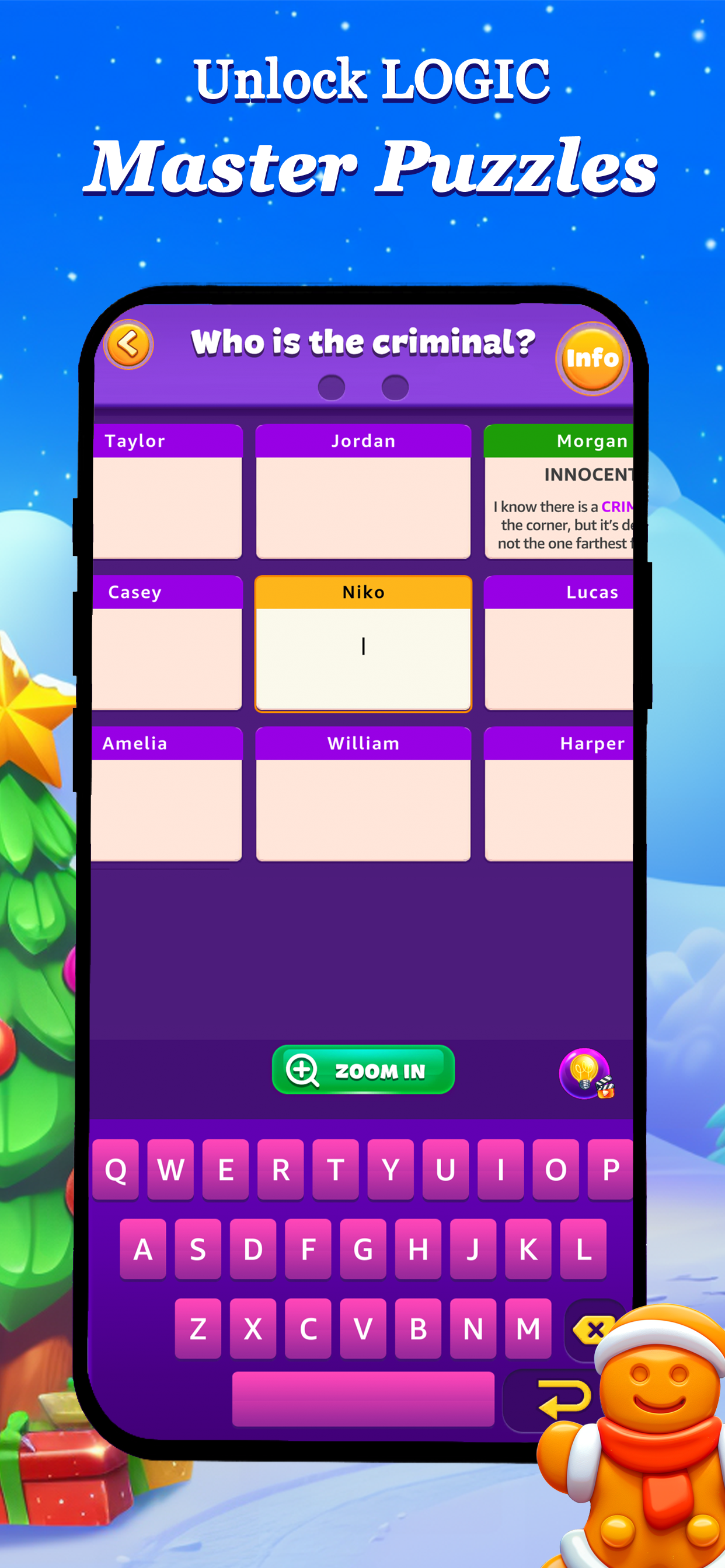 اسکرین شات 2 بازی Word Craze - Trivia Crossword