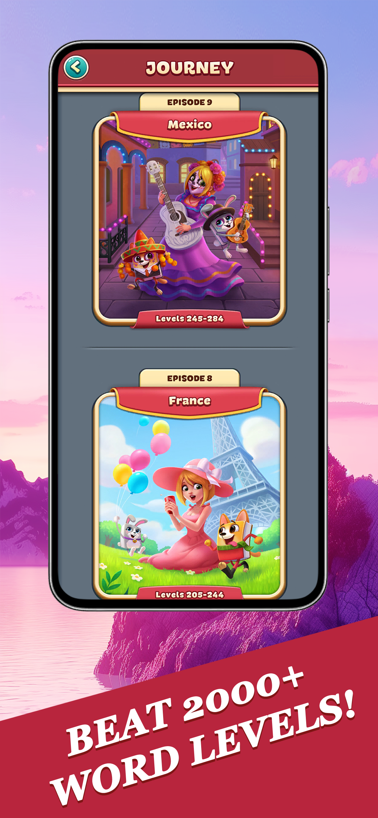 اسکرین شات 2 بازی Word Craze - Trivia Crossword