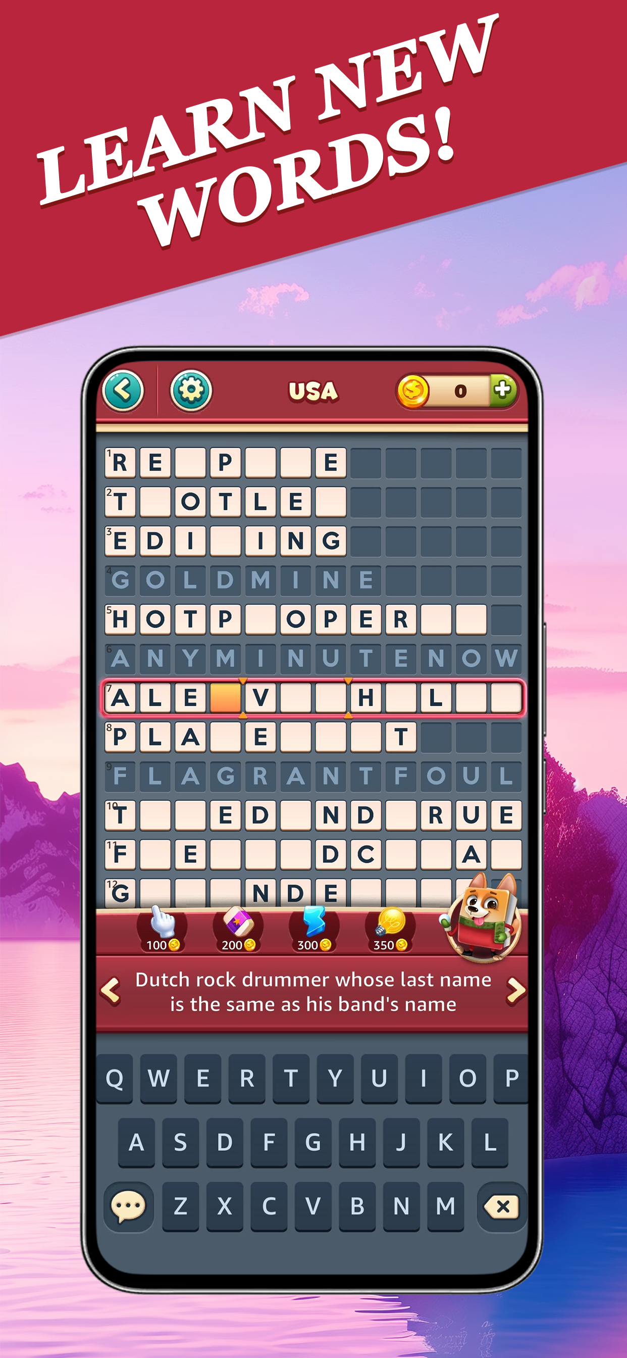 اسکرین شات 3 بازی Word Craze - Trivia Crossword