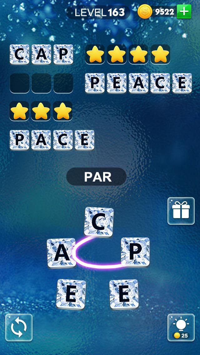 اسکرین شات 3 بازی Word Charm