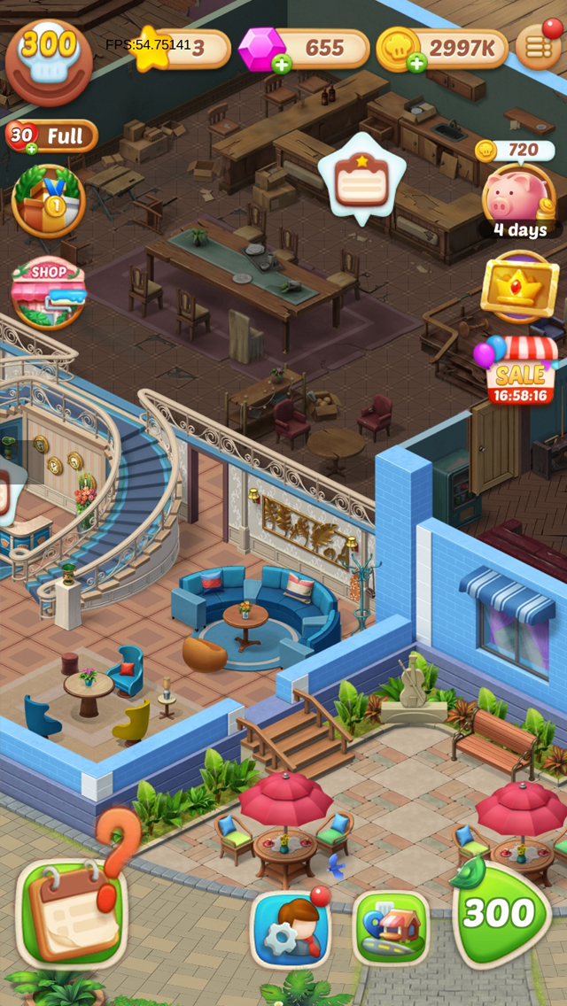 اسکرین شات 7 بازی Alice's Restaurant - Word Game