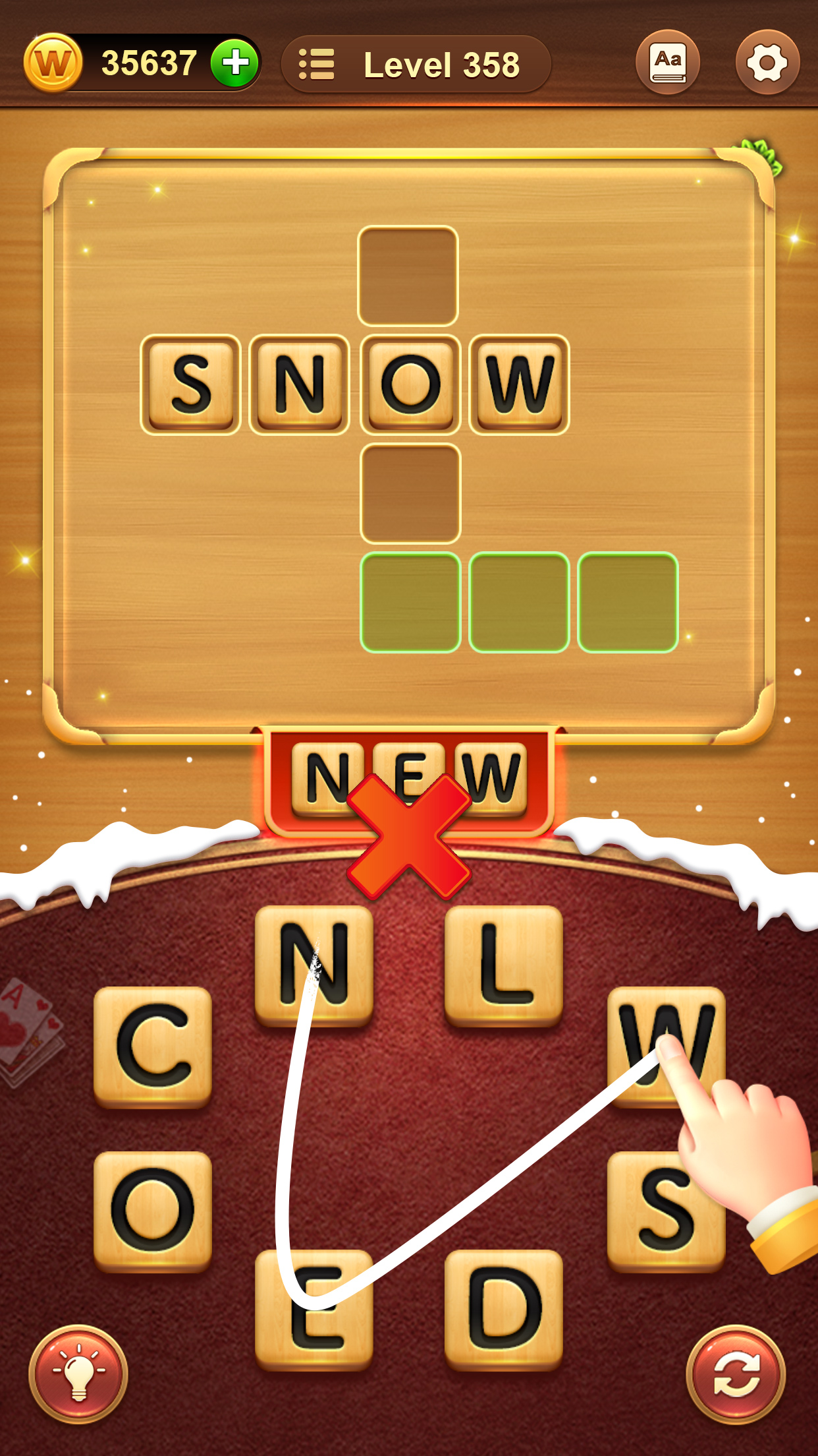 اسکرین شات 5 بازی Word Connect