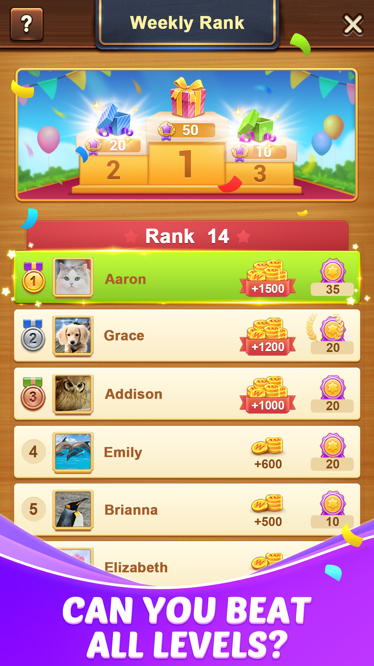 اسکرین شات 6 بازی Word Connect