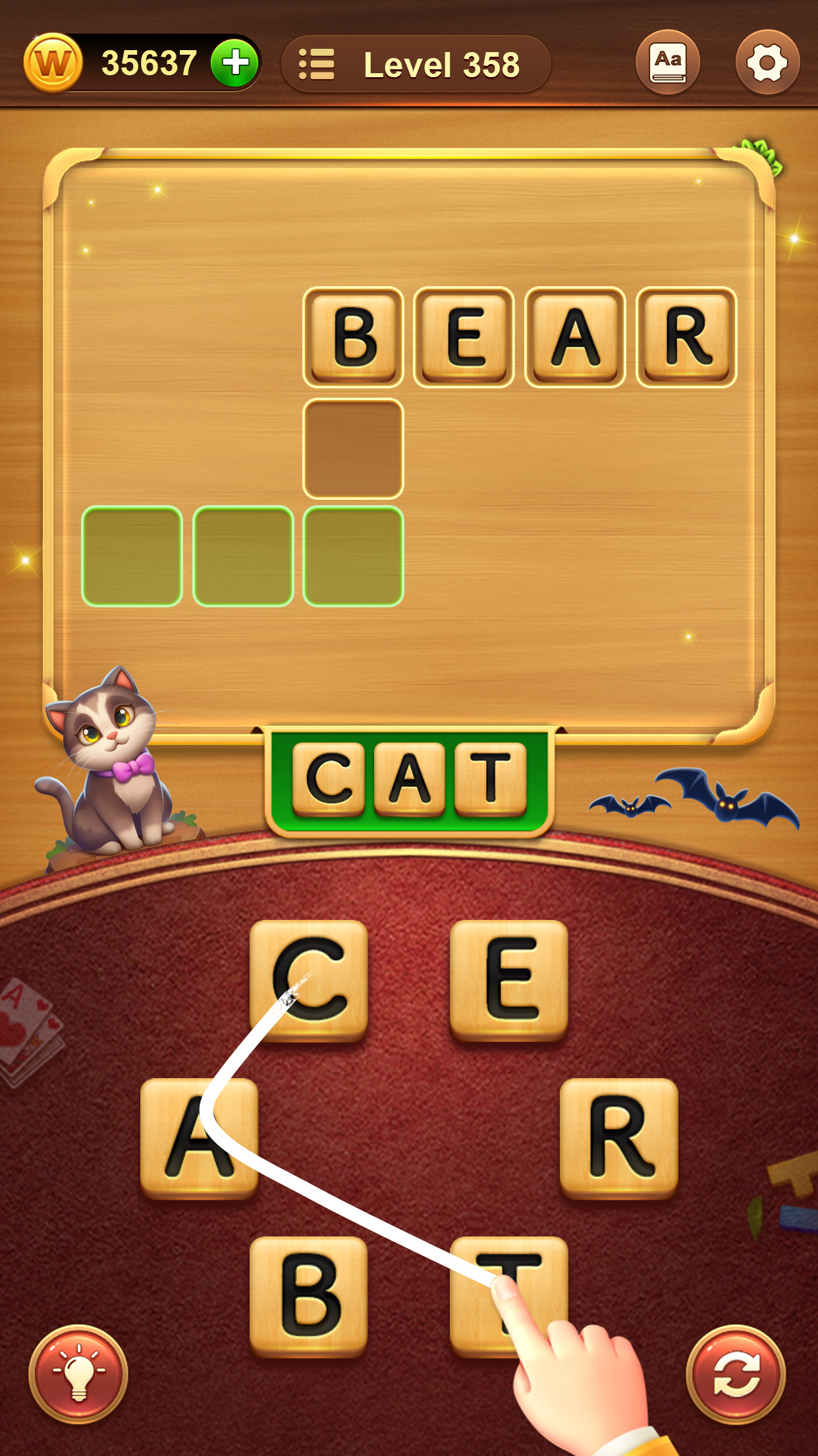 اسکرین شات 1 بازی Word Connect