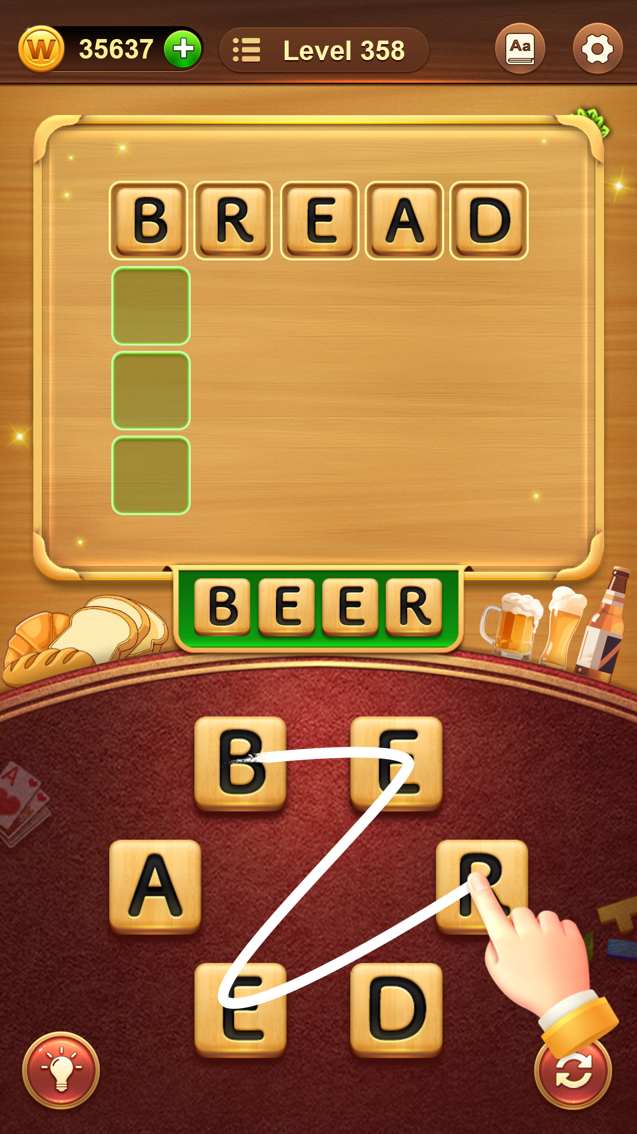 اسکرین شات 2 بازی Word Connect