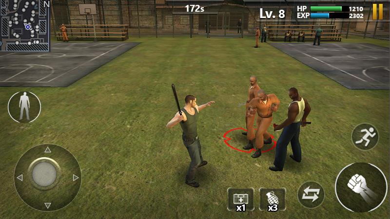 اسکرین شات 1 بازی Prison Escape