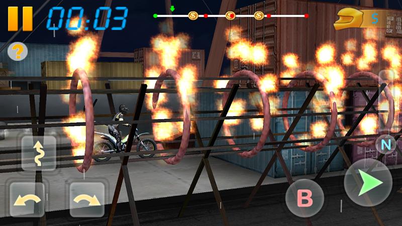 اسکرین شات 3 بازی Bike Racing 3D