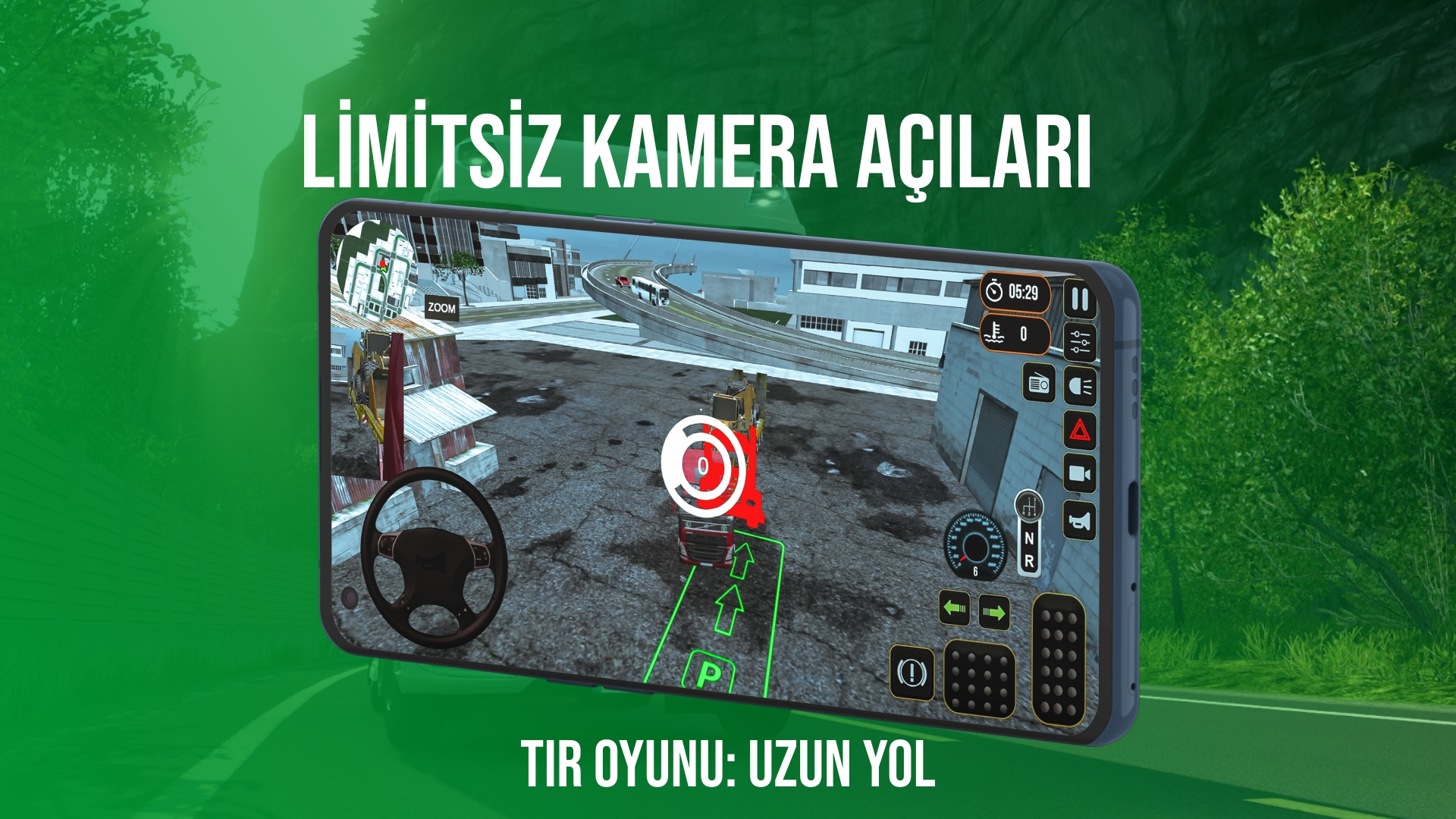 اسکرین شات 2 بازی Truck Simulator : EuroTruck