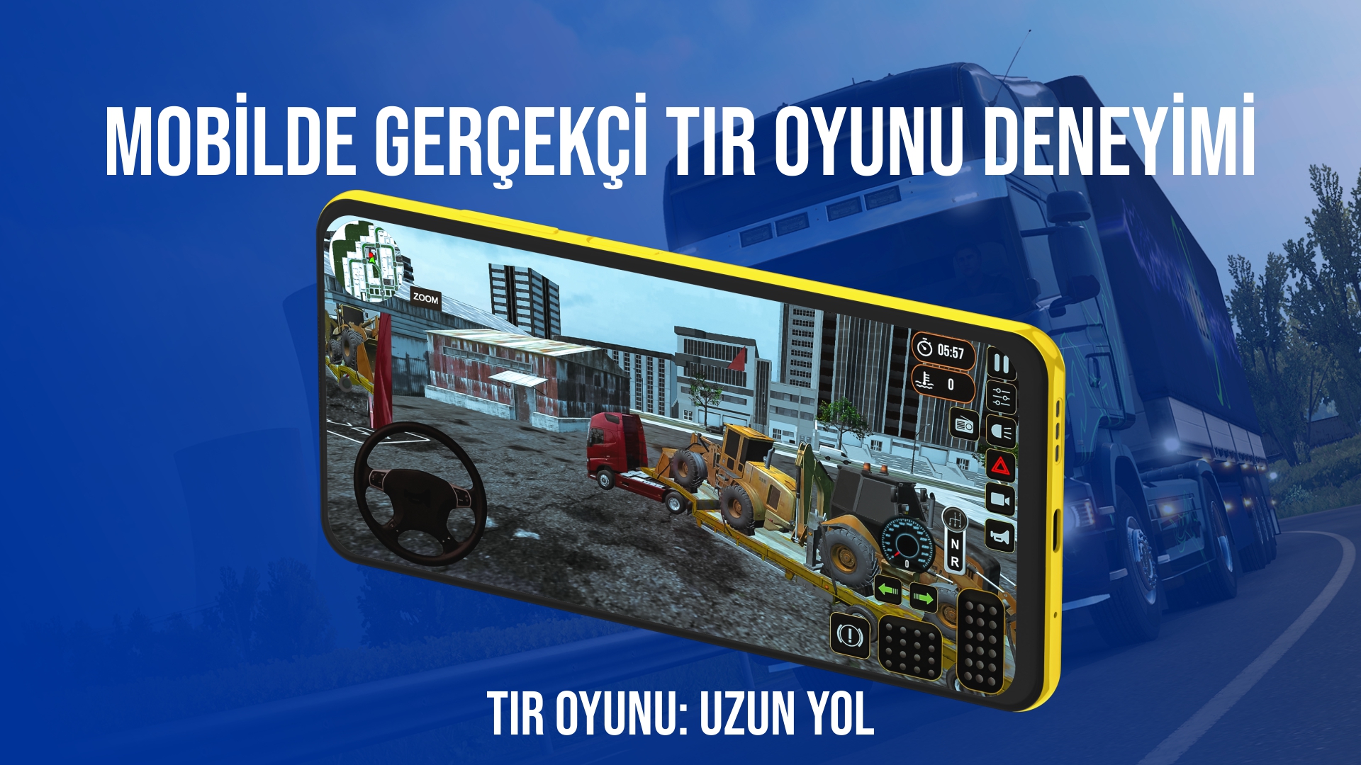 اسکرین شات 3 بازی Truck Simulator : EuroTruck
