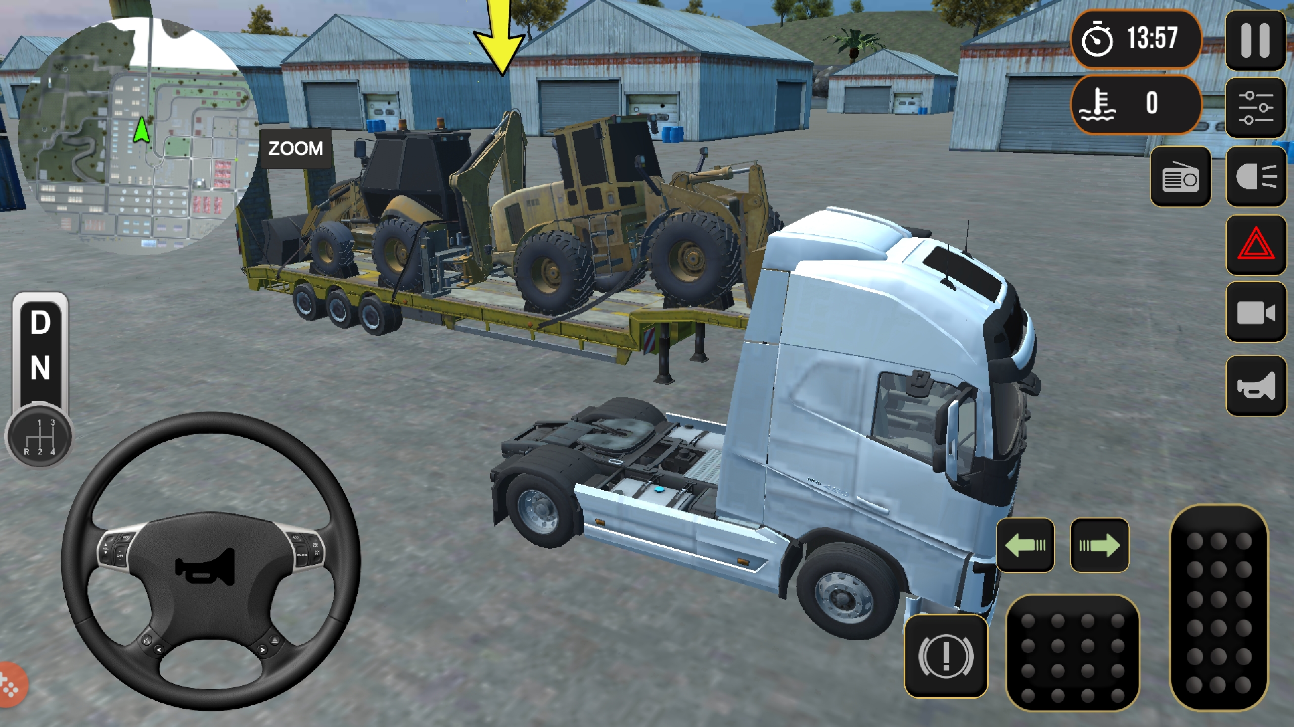 اسکرین شات 7 بازی Truck Simulator : EuroTruck