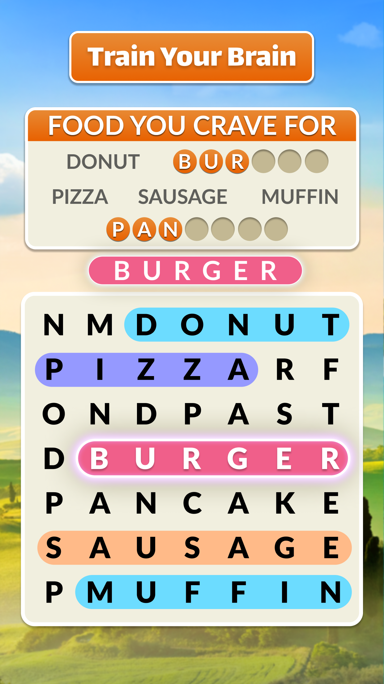 اسکرین شات 4 بازی Word Search Zen