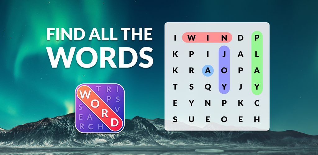 اسکرین شات 7 بازی Word Search Zen