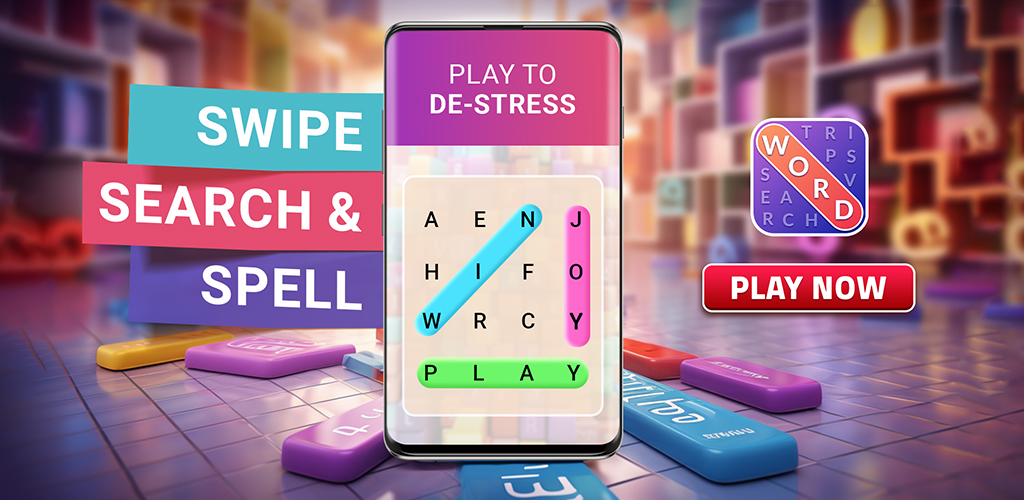 اسکرین شات 8 بازی Word Search Zen