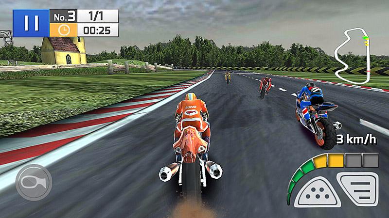 اسکرین شات 4 بازی Real Bike Racing