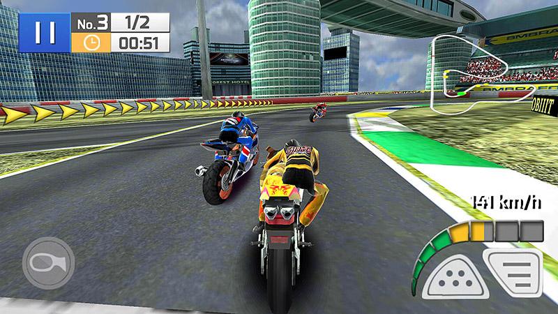اسکرین شات 2 بازی Real Bike Racing