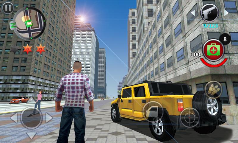 اسکرین شات 1 بازی Grand Gangsters 3D